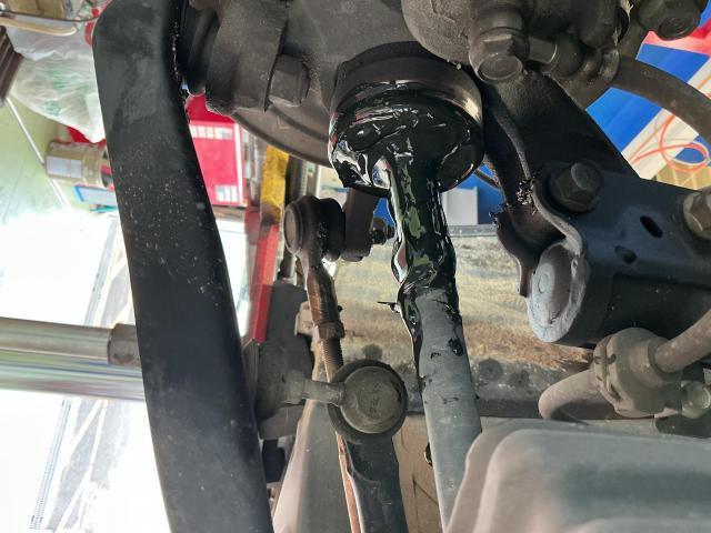 三菱　ｅＫスペース　サスペンション・足回り修理・整備  ドライブシャフトブーツ交換　奈良県　橿原市　大和高田市　香芝市　桜井市　天理市　御所市　磯城郡