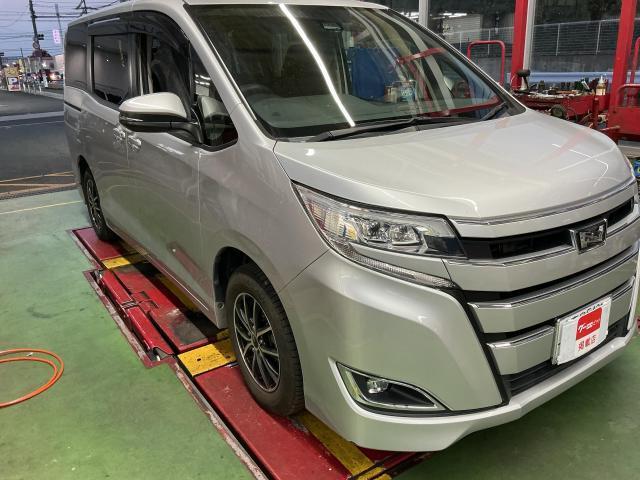 トヨタ　ノア　車検　安い　速い　安心　奈良県　橿原市　大和高田市　桜井市　御所市　香芝市　天理市　磯城郡