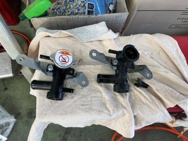 日産　クリッパーバン　エンジン関連修理・整備  エンジン水漏れ　奈良県　橿原市　大和高田市　香芝市　御所市　桜井市　天理市　磯城郡