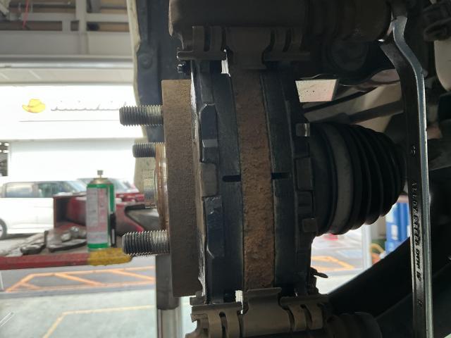 ホンダ　ライフ　サスペンション・足回り修理・整備