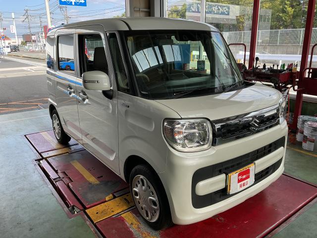 スズキ　スペーシア　車検