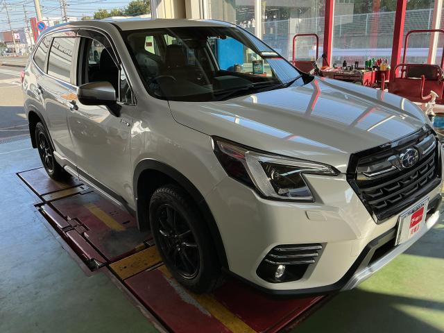 スバル　フォレスター　その他修理・整備　安い　スタッドレスタイヤ履き替え　奈良県　橿原市　大和高田市　桜井市　天理市　香芝市　御所市　磯城郡