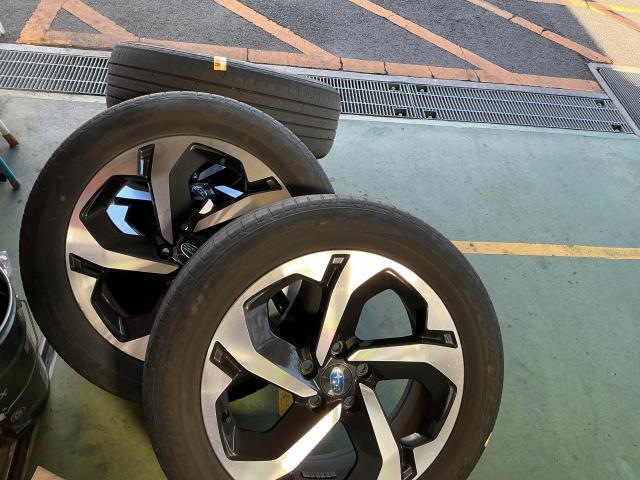 スバル　フォレスター　その他修理・整備　安い　スタッドレスタイヤ履き替え　奈良県　橿原市　大和高田市　桜井市　天理市　香芝市　御所市　磯城郡