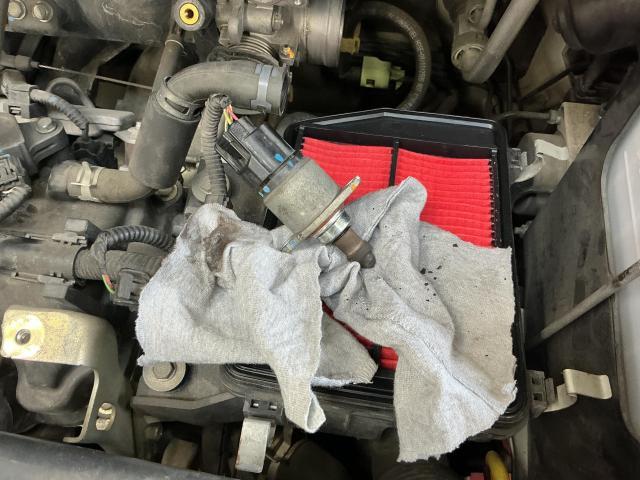 ホンダ　ゼスト　吸排気系修理・整備　エンジン不調　