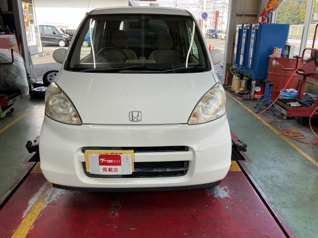 ホンダ　ライフ　サスペンション・足回り修理・整備  奈良県　橿原市　大和高田市　香芝市　桜井市　天理市　御所市　磯城郡