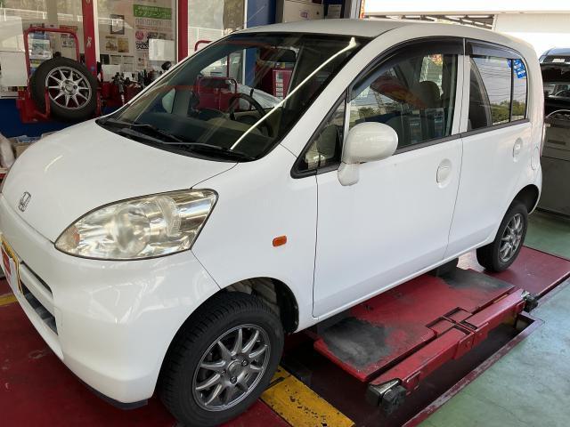 ホンダ　ライフ　サスペンション・足回り修理・整備  奈良県　橿原市　大和高田市　香芝市　桜井市　天理市　御所市　磯城郡