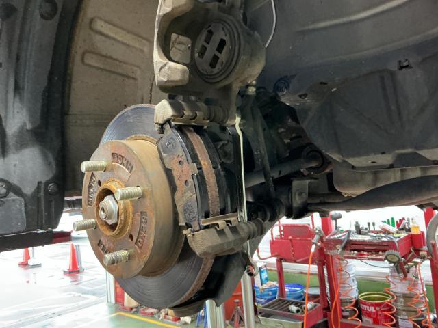 マツダ　ＡＺワゴンカスタムスタイル　サスペンション・足回り修理・整備  走行中異音　奈良県　橿原市　大和高田市　桜井市　天理市　香芝市　磯城郡