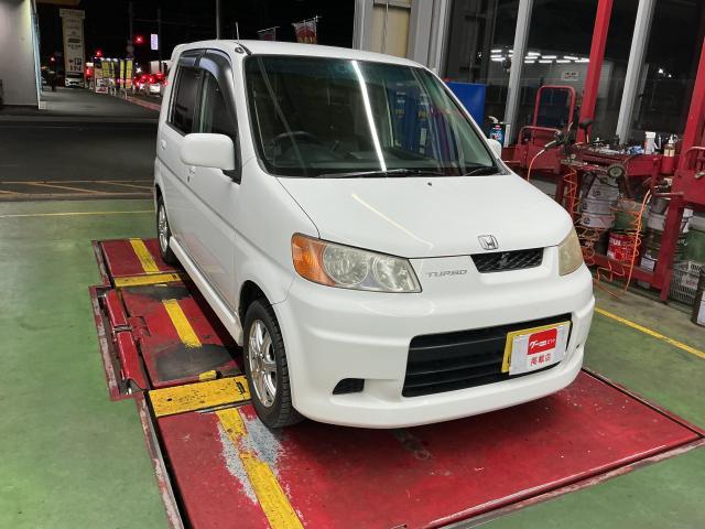 ホンダ　ライフダンク　エンジン関連修理・整備　持込　ラジエター水漏れ　奈良県　橿原市　大和高田市　香芝市　桜井市　天理市　御所市　磯城郡