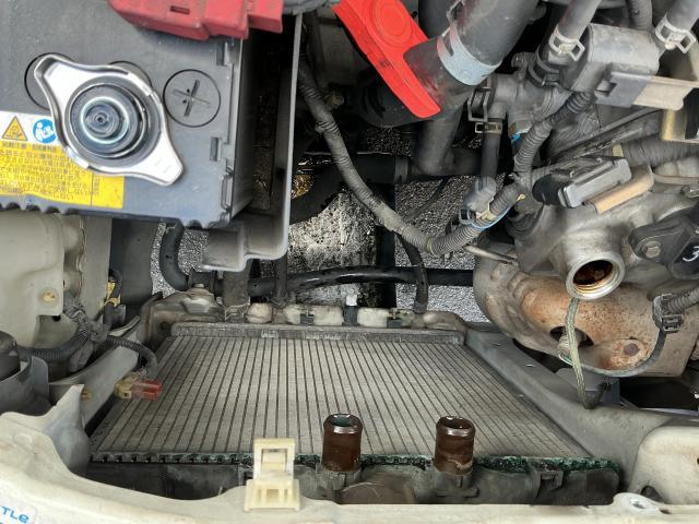 ホンダ　ライフダンク　エンジン関連修理・整備　持込　ラジエター水漏れ　奈良県　橿原市　大和高田市　香芝市　桜井市　天理市　御所市　磯城郡