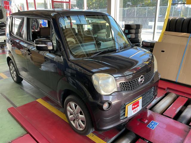 日産　モコ　その他修理・整備 サイドミラー音鳴り　奈良県　橿原市　大和高田市　桜井市　香芝市　北葛城郡　磯城郡　天理市　御所市
　