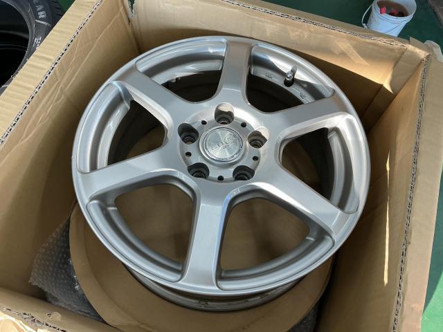 スズキ　スイフトスポーツ　ホイール・タイヤ交換  持ち込みタイヤ　ホール組付け　奈良県　橿原市　大和高田市　桜井市　天理市　香芝市　御所市　磯城郡
