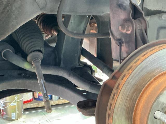 ダイハツ　ムーヴ　車検  ステアリングラックブーツ交換　奈良県　橿原市　大和高田市　香芝市　御所市　桜井市　天理市　磯城郡