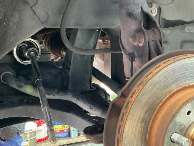 ダイハツ　ムーヴ　車検  ステアリングラックブーツ交換　奈良県　橿原市　大和高田市　香芝市　御所市　桜井市　天理市　磯城郡