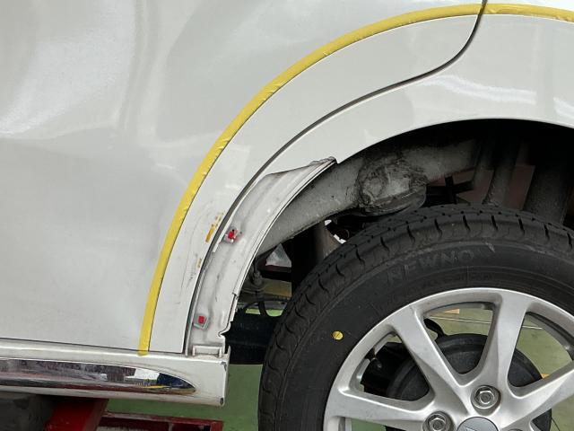 ダイハツ　キャスト　キズ・へこみ直し 奈良県　橿原市　大和高田市　葛城市　香芝市　桜井市　天理市　御所市　磯城郡