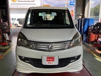 車検・点検・診断の作業実績1