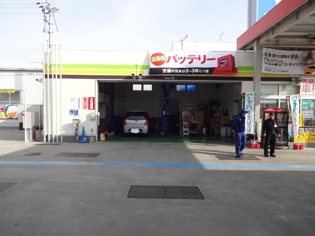 山田石油サービス（株）　光給油所2