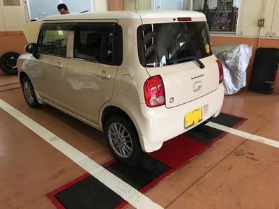 車検専用ライン完備