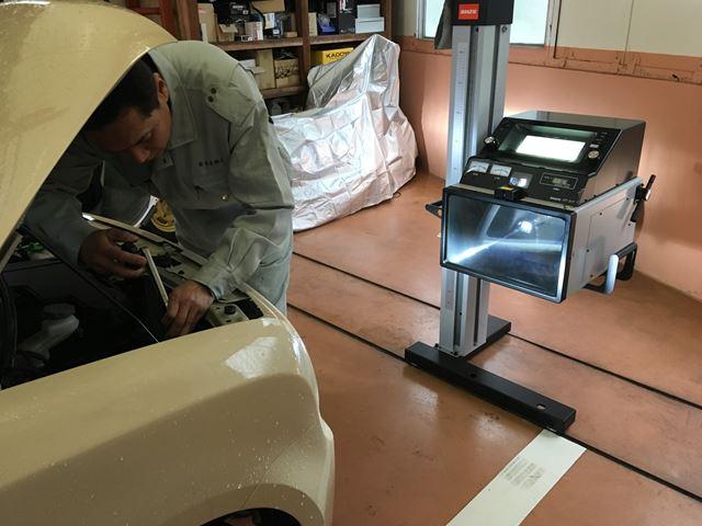 １日車検も承ります