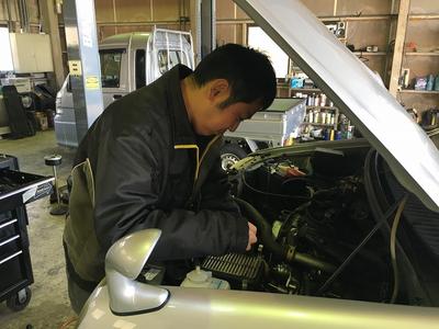 パーツ持込み取付