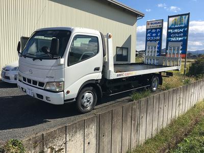 積載車完備しております。