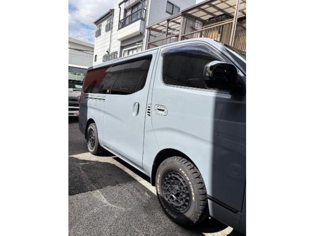 日産　キャラバン　コーティング　車検　修理
ガラスコーティング　メンテナンス
大東市　門真市　東大阪市