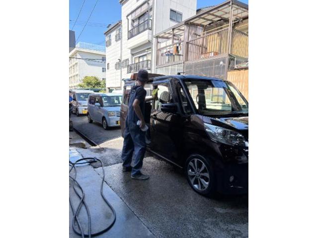 日産 ルークス 車検 オイル交換 メンテナンス
修理 板金 大東市 門真市 東大阪市