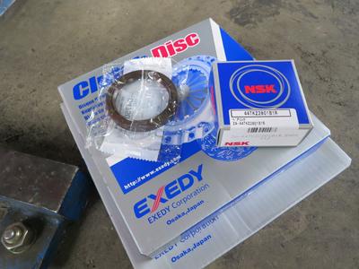 パーツ持込み取付