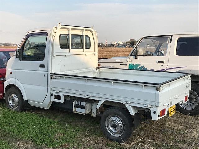 スズキ　キャリイ　車検　点検　整備　修理　軽トラ　軽自動車