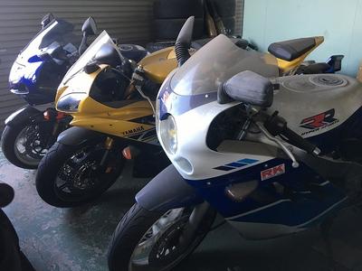 オートバイもＯＫ