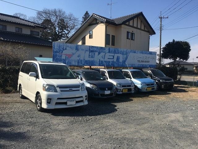 新車・中古車販売も行っております。お車をお探しすることも可能です。