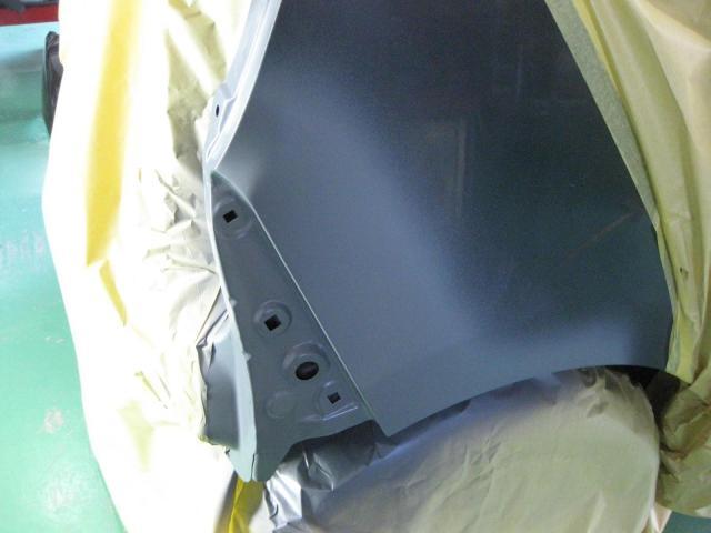 ミライース　板金・外装補修
