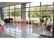 カスタマーウェイティングルームです