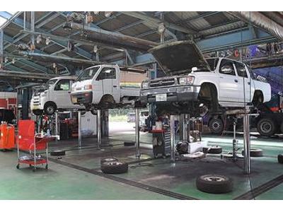 軽～乗用車　車検・修理