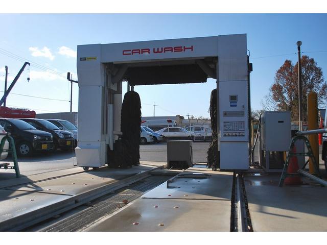 洗車機導入しました