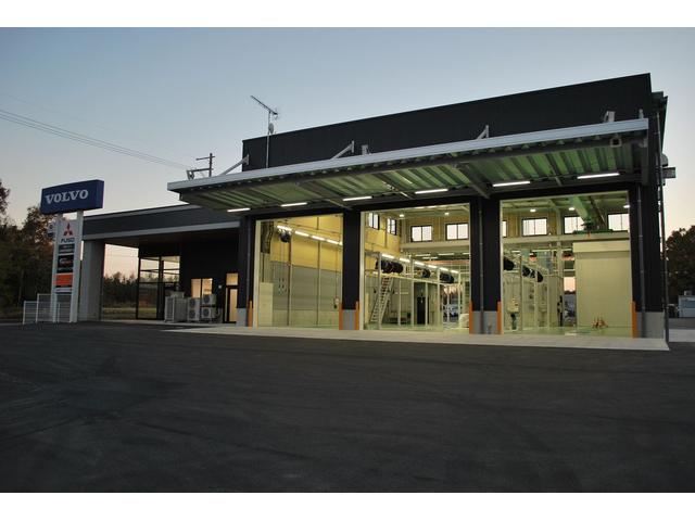 新大型車両整備工場です