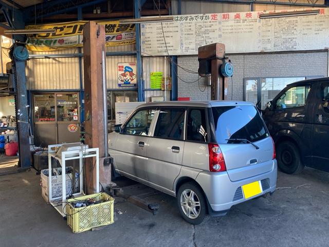 福島市の瀬上自動車整備工場です。パーツ取付から一般車検整備までお任せ下さい。