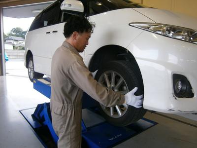 パーツ持込み取付