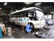 大型車両や働く車を応援いたします！！