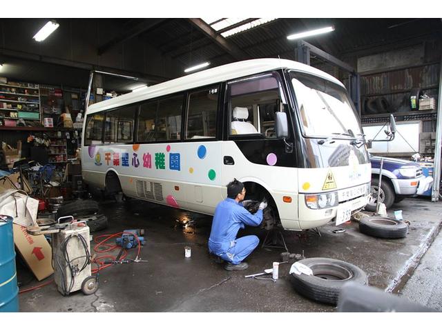 大型車両や働く車を応援いたします！！