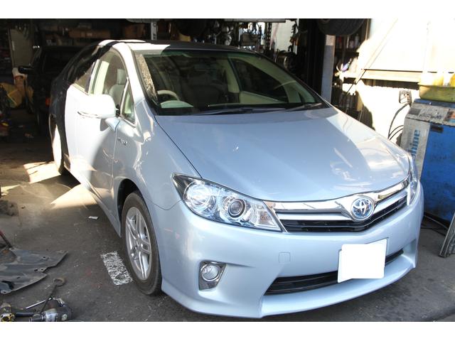 トヨタSAI・AZK10　ハイブリッド定期点検・車検整備　船橋市、市川市、習志野市、津田沼近の方納車引取りサービス致します。