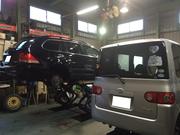 蓮田市の、くるま屋てつじです！車検・整備・販売・カスタム（保安基準内）・パーツ取付等、お任せ下さい！