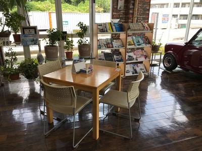 作業中もごゆっくりお待ち頂けます！