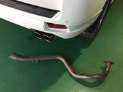 ランドクルーザープラド 150 モデリスタマフラー CBA/3BA)-TRJ150W ランドクルーザープラド 後期 Auras(オーラス