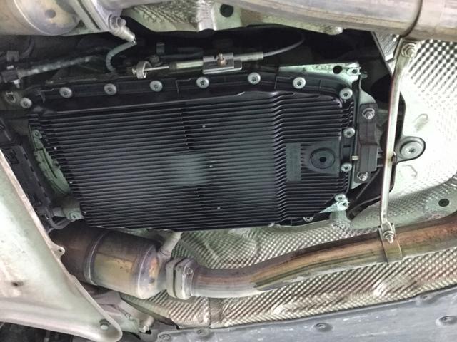 BMW E65 7シリーズ ATFオイル漏れ修理