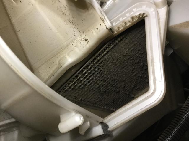ハイゼット エバポレーター清掃 グーネットピット