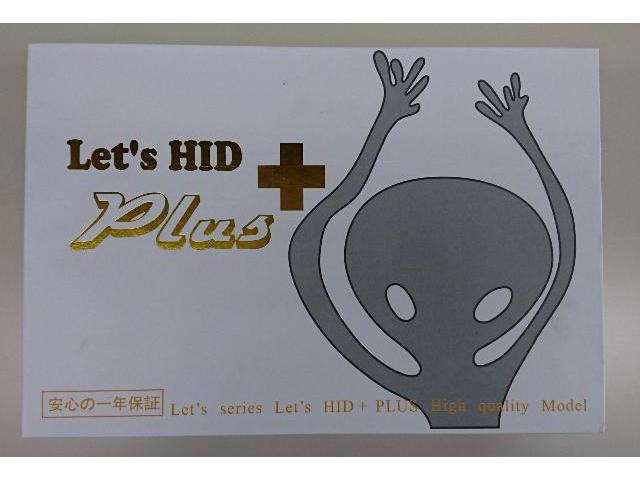 スズキ ラパン ＨＩＤキット取り付け