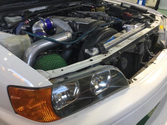 JZX100 GReddyラジエター交換|グーネットピット JZX100 GReddyラジエター交換|グーネットピット