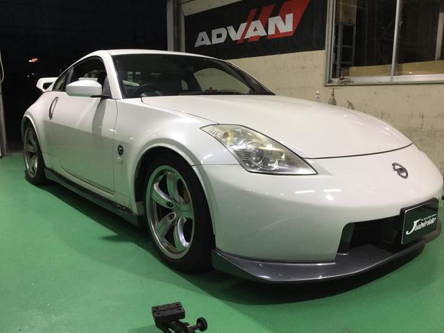 フェアレディZ Z33マフラー交換