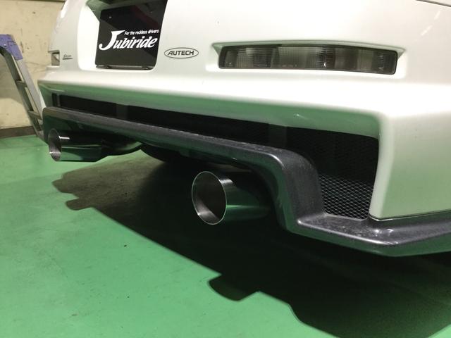 フェアレディZ Z33マフラー交換