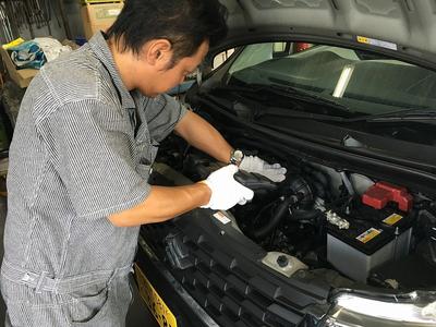 お客様の大切なお車は当店へ！